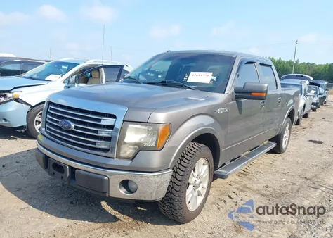 2013 Ford F-150 Lariat из США, поврежденный, VIN 1FTFW1CF7DKF92652